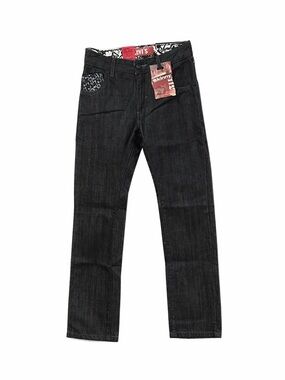 NWT Levi’s 511 Boys 14 Reg 27x27 Skinny Jeans Dark Wash Rare Waist Print‎ Slim